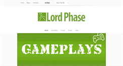 Desktop Screenshot of lordphase.com