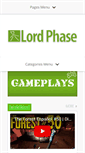 Mobile Screenshot of lordphase.com